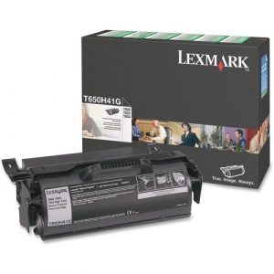Lexmark Original Laser Toner Cartridge - Black Pack - 25000 Pages T650H41G - T650H41G