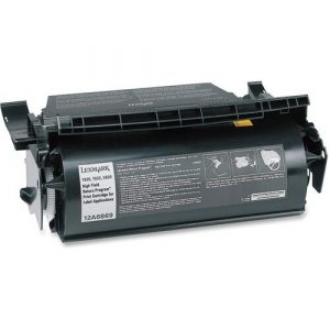 Lexmark Original Toner Cartridge - Laser - 30000 Pages - Black - 1 Each 12A6869 - 12A6869