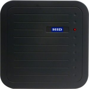 HID MaxiProx Reader - Contactless - Cable - 23.98" Operating Range - Wiegand - Surface Mount - Gray 5375AGN00 - 5375AGN00