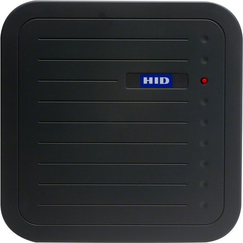 HID MaxiProx Reader - Contactless - Cable - 23.98" Operating Range - Wiegand - Surface Mount - Gray 5375AGN00 - 5375AGN00