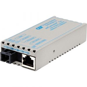 1000 BASE-T BX GIGABIT ETHERNET MICONVERTER FIBER SCSF15/13 40KM US - 1211-2-1
