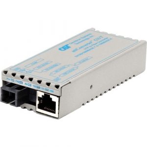 10/100/1000 BASE-T BX ETHERNET MICONVERTER FIBER SCSF13/15 40KMUSB - 1230-2-6