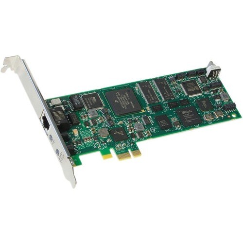 Dialogic TR1034+P10H-E1-1N-R 10CH PCI FRACTIONAL E1/T.38 SIP/H.323 UNVRSL 901-001-07