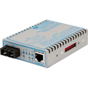 10/100/1000 / GIGABIT FIBER FLEXPOINT GX/T SC SM 1310NM 34KM - 4702-1