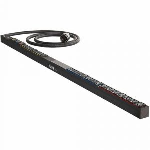 Eaton ePDU TPC4100-C 12-Outlets 8.64kW PDU - NEMA L21-30P - 12 x NEMA 5-15R - 120 V AC, 230 V AC - 8640 W - 1U - Rack-mountable - TPC4100-C