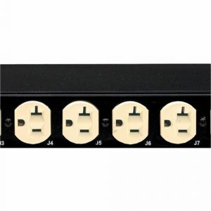 Eaton ATS Rack PDU 1.92 kW max 110-125V 16A 1U 8 Outlet Single-Phase PDU - 8 x NEMA 5-20R - 1.92kVA - 1U Rack-mountable PWATSS520003