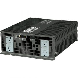 3000W INDUSTRIAL INVERTER 120V 12VDC 4 GFCI OUT 5-15R LED SWITCH - PV3000GFCI