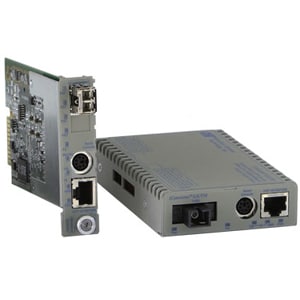 Omnitron Systems iConverter Gigabit Ethernet Media Converter - 1 x RJ-45 , 1 x LC - 10/100/1000Base-T, 1000Base-X - Internal 8927-1 - 8927-1