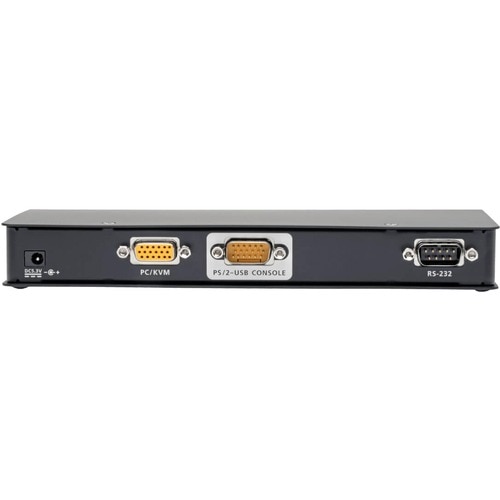 IP KVM SERVER REMOTE CONTROL RS-232 RJ45 HD15F PS/2 USB DB9 TAA - B051-000 - Image 3