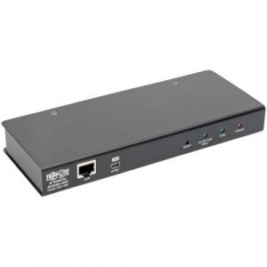 IP KVM SERVER REMOTE CONTROL RS-232 RJ45 HD15F PS/2 USB DB9 TAA - B051-000
