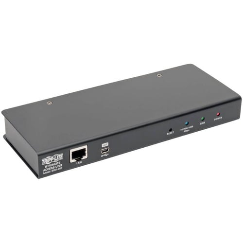 IP KVM SERVER REMOTE CONTROL RS-232 RJ45 HD15F PS/2 USB DB9 TAA - B051-000