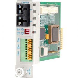 iConverter RS-422/485 Serial to Fiber Media Converter Terminal SC Single-Mode 30km Module - 1 x RS-422/485; 1 x SC Single-Mode; Internal Module; Lifetime Warranty 8783T-1 - 8783T-1