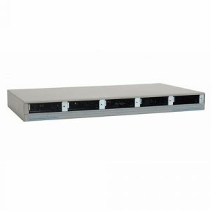 5 MODULE CHASSIS ICONVERTER W/ 1X 48 VDC POWER SUPPLY - 8225-1