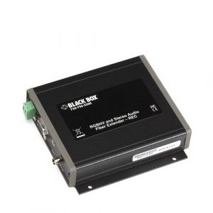 Black Box Video Console - 1 Output Device - 2460.63 ft Range - 1 x VGA Out - 1 x ST Ports - WXGA - 1280 x 720 - AC1021A-REC