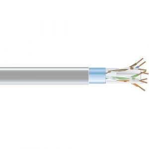 Black Box Cat.6 STP Bulk Cable - Bare Wire - Bare Wire - 1000ft - Gray EVNSL0612A-1000 - EVNSL0612A-1000