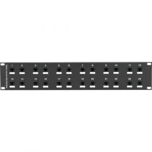 24-PORT CAT6 SURGE-PROTECTED PA TCH PANEL 2U - JSM114A