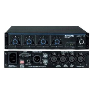 Shure SHURE SCM410 4-CHANNEL AUTOMATIC MIXER SCM410