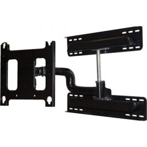 Chief Large 25" Single Arm Extension Wall Mount - For Displays 32-65" - Black - 100 lb - Black PWRSKUB - PWRSKUB