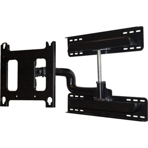 Chief Large 25" Single Arm Extension Wall Mount - For Displays 32-65" - Black - 100 lb - Black PWRSKUB - PWRSKUB