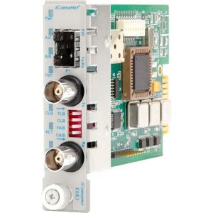 iConverter T3/E3 Media Converter Coaxial SFP Module - 1 x T3/E3/DS-3; 1 x SFP; Internal Module; Lifetime Warranty 8759-0 - 8759-0