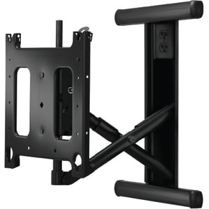 Chief PIWRF2000 Mounting Arm for Flat Panel Display - Black - Height Adjustable - 42" to 71" Screen Support - 200 lb Load Capacity PIWRF2000B - PIWRF2000B