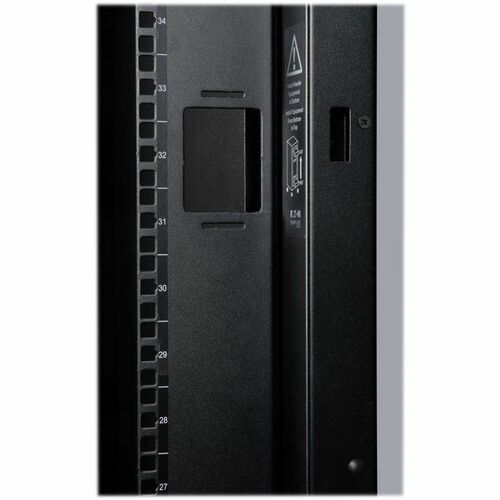 42U RACK ENCLOSURE CABINET WIDE NETWORK SERVER DOORS SIDES 3000LBS - SR42UBWD - Image 3
