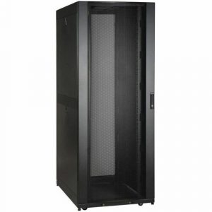 42U RACK ENCLOSURE CABINET WIDE NETWORK SERVER DOORS SIDES 3000LBS - SR42UBWD