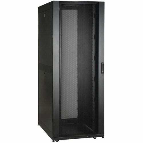 42U RACK ENCLOSURE CABINET WIDE NETWORK SERVER DOORS SIDES 3000LBS - SR42UBWD