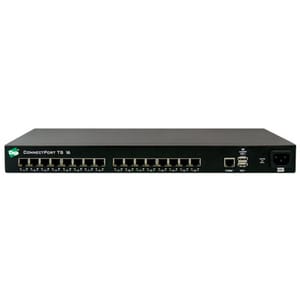 Sourcing DIGI CONNECTPORT TS 16 SERIAL TO ETHERNET TERMINAL SERVER 70002388