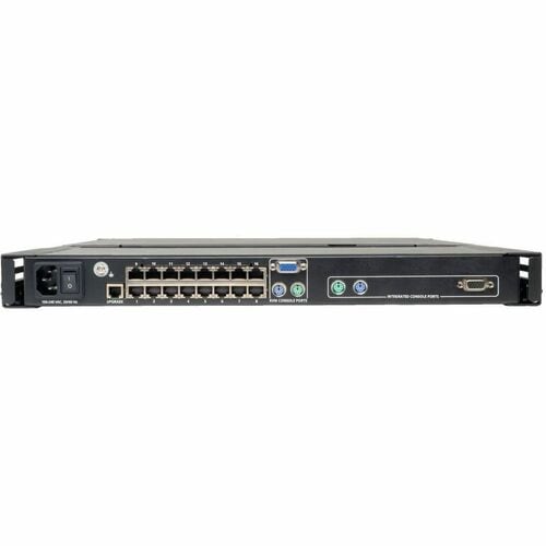 16PORT KVM RACKCONSOLE 19 LCD 1U KEYBOARD CAT5 100FT MAX - B070-016-19 - Image 5