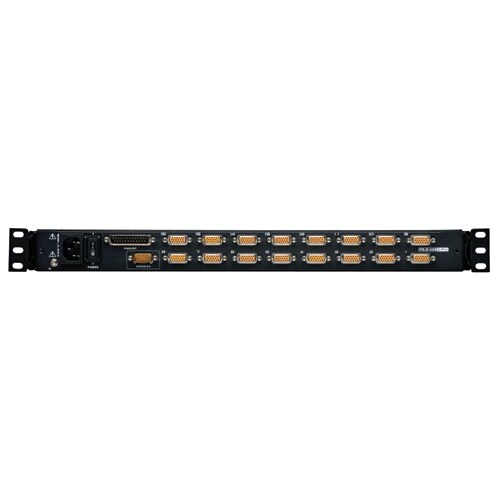 16PORT KVM RACK CONSOLE 1U 19IN LCD KEYBOARD PS2/USB CABLES - B020-U16-19-K - Image 3