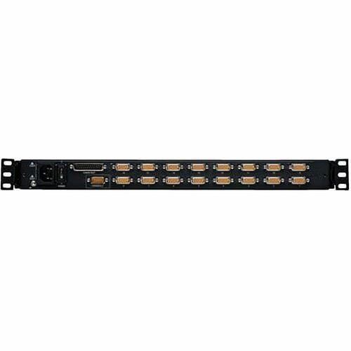 16PORT KVM RACK CONSOLE 1U 19IN LCD KEYBOARD PS2/USB CABLES - B020-U16-19-K - Image 5