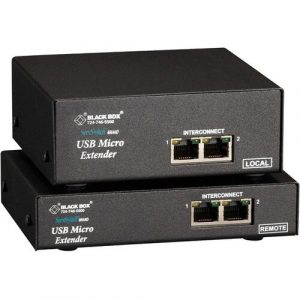 Black Box ServSwitch ACU4201A KVM Console/Extender - 2 Computer(s) - 164 ft Range - UXGA - 1600 x 1200 Maximum Video Resolution - 4 x Network (RJ-45) - - ACU4201A