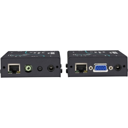 Black Box AVU5020A KVM Console/Extender - 1 Computer(s) - 1 Local User(s) - 1 Remote User(s) - 164 ft Range - WUXGA - 1920 x 1200 Maximum Video - AVU5020A - Image 2