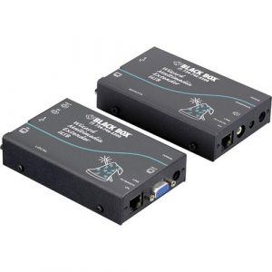 Black Box AVU5020A KVM Console/Extender - 1 Computer(s) - 1 Local User(s) - 1 Remote User(s) - 164 ft Range - WUXGA - 1920 x 1200 Maximum Video - AVU5020A