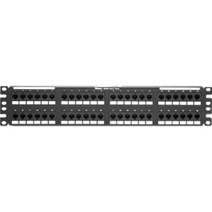 48PORT CAT6 2RU PUNCHDOWN FLAT DIRECT SHIP INCREMENTAL OF 1 - DP48688TGY