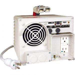 1250W AMBULANCE INVERTER CHARGER 12VDC TO 120VAC 2 HG OUTLET - EMS1250UL