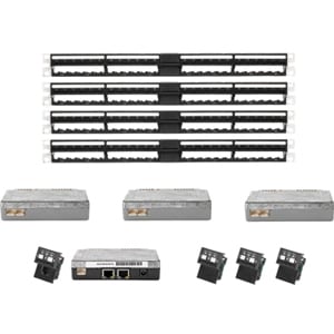Panduit PANVIEW IQ MODULAR INTELLIGENT 800mm x 42RU White PVQ-MIQPS96F
