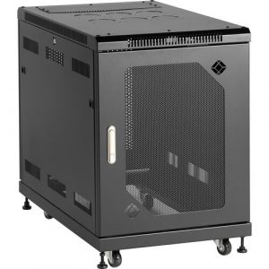 15U SERVER CABINET 24INW X 40IN D MESH FRONT - RM2400A