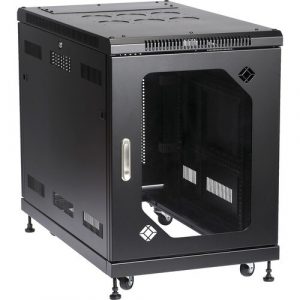 15U SERVER CABINET 24INW X 40IN D TEMP GLASS - RM2410A