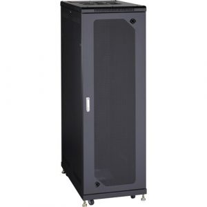 38U SPLIT REAR DOOR CABINET 24I NW X 40IND MESH FRONT - RM2520A