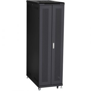 42U SPLIT REAR DOOR CABINET 24I NW X 42IND MESH FRONT - RM2640A