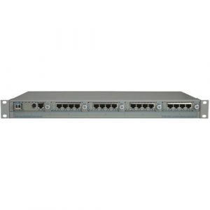 4 PORT RJ48 T1/E1 MULTIPLEXER ICONVERTER T1/E1 RJ45 MUX MODULE - 8485-4