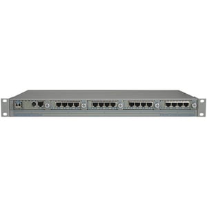 Omnitron Systems ICONV T1 E1 MUX + GIGE TO SC SM 1310NM/34K 48VX2 2423-2-14