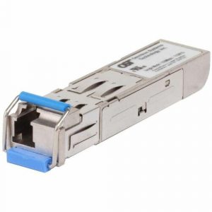 1000BASE-BX SFP LC/SM/SF 40KM TX1310/RX1550NM OPTICAL TRANSCEIVER - 7214-2