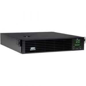 Eaton Tripp Lite Series TAA SmartPro 120V 2.2kVA 1.92kW Line-Interactive Sine Wave UPS, 2U, Extended Run, Network Card Options, LCD, USB, DB9 - 2200VA/1920W - 6 Minute Full - SM2200RMXL2UTAA