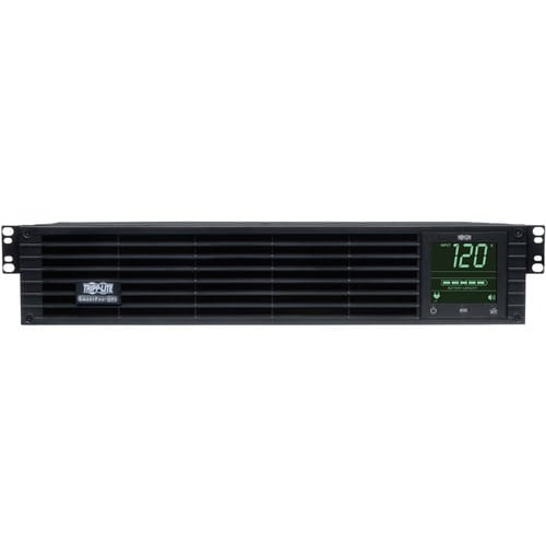 Eaton Tripp Lite Series TAA SmartPro 120V 1.5kVA 1.35kW Line-Interactive Sine Wave UPS, 2U, Extended Run, Network Card Options, LCD, USB, DB9 - 1500VA/1350W - 4.9 Minute Full - SM1500RMXL2UTAA - Image 2