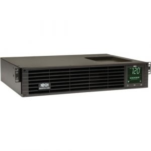 Eaton Tripp Lite Series TAA SmartPro 120V 1.5kVA 1.35kW Line-Interactive Sine Wave UPS, 2U, Extended Run, Network Card Options, LCD, USB, DB9 - 1500VA/1350W - 4.9 Minute Full - SM1500RMXL2UTAA