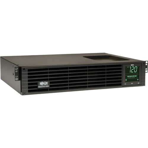 Eaton Tripp Lite Series TAA SmartPro 120V 1kVA 800W Line-Interactive Sine Wave UPS, 2U Rack/Tower, Network Card Options, LCD, USB, 6 Outlets - 1000VA/700W - 7 Minute Full - SM1000RM2UTAA - Image 4