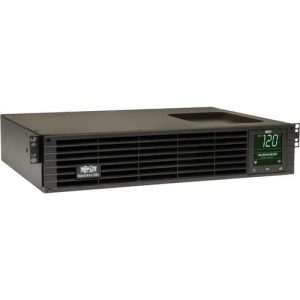 Eaton Tripp Lite Series TAA SmartPro 120V 1kVA 800W Line-Interactive Sine Wave UPS, 2U Rack/Tower, Network Card Options, LCD, USB, 6 Outlets - 1000VA/700W - 7 Minute Full - SM1000RM2UTAA